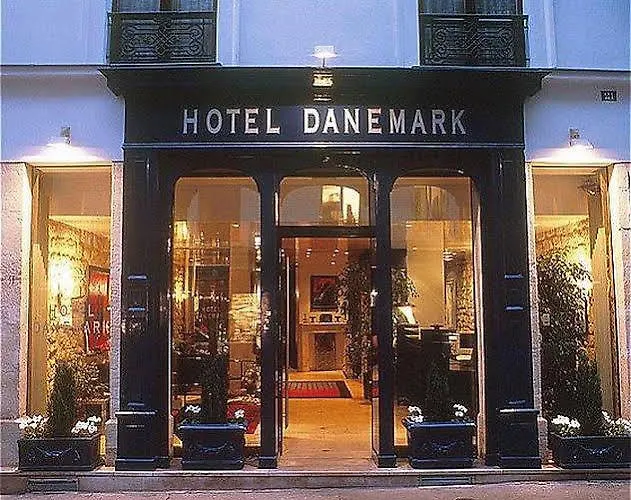Danemark Szálloda Párizs